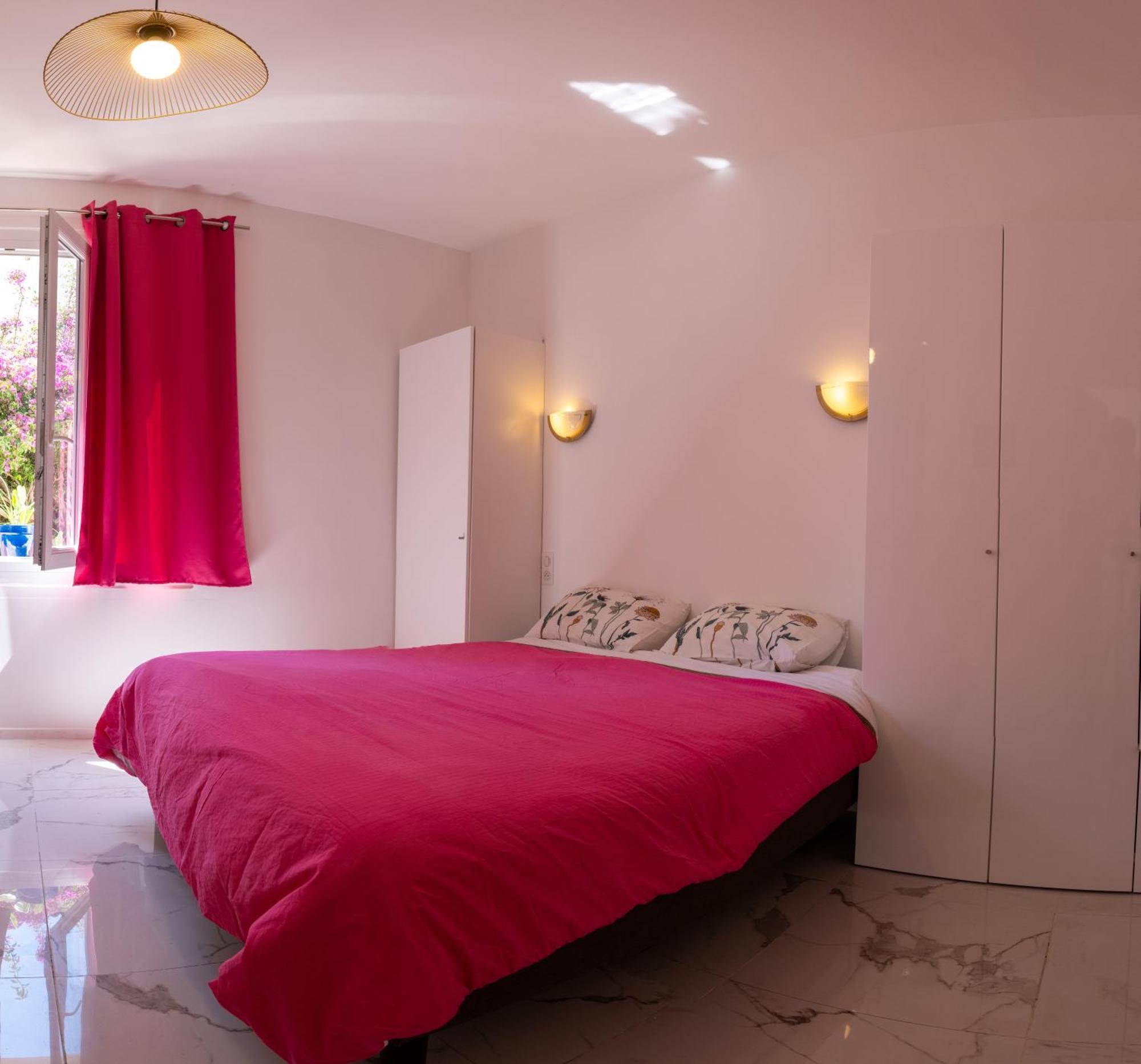 Casa Monica Cargese - Roseroom - Chambre D Hote Exterior foto